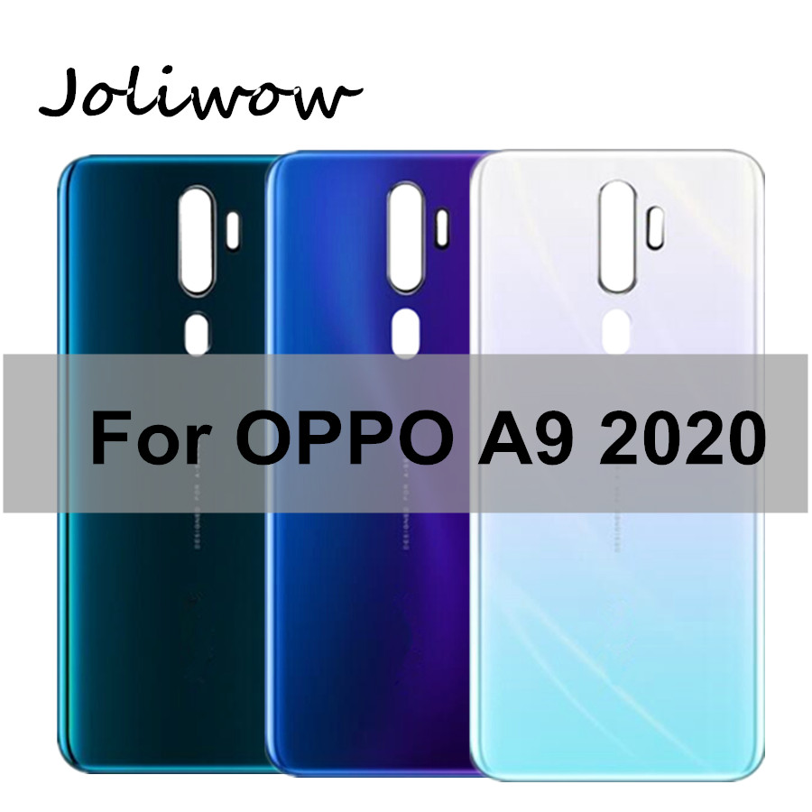 Cache Batterie Arrière Pour OPPO A9 2020 Et A5 2020 - Vitre Arrière De Remplacement - Neuf Et Compatible