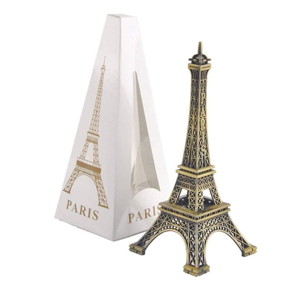 Metal Eiffel Tower For Home And Office Decoration (4inch)