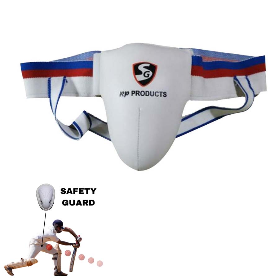 Cricket supporter Groinguard protector Abdominal guard in Multicolor