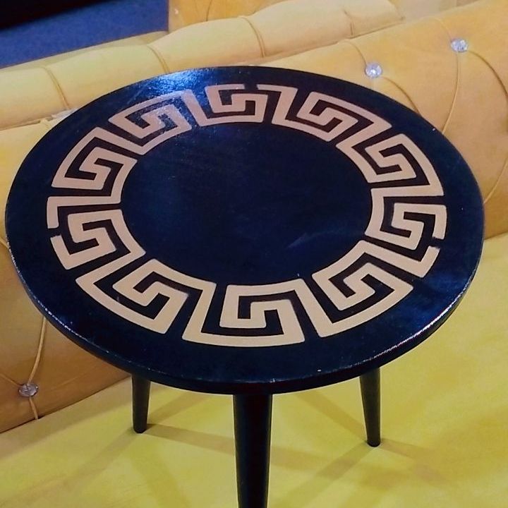 Coffee table With Design, Side table, Stool, Study Table (16 inches top & 20 inches height)