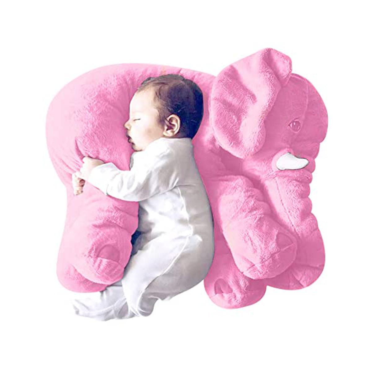 Kids Large Plush Elephant Stuffed Animals Best Baby Toy Baby Elephant Plush Stuffed Toy Soft Children Elephant Pillow Baby Photograph Toys Kids Bed Car Seat By Just Born