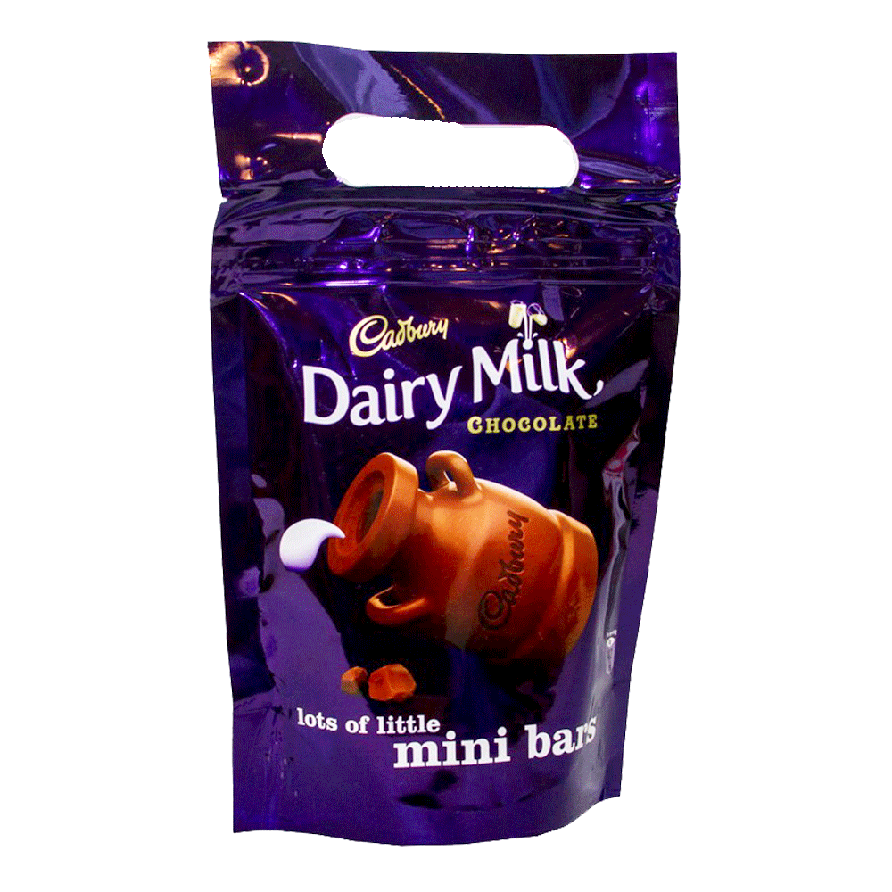 CADBURY DAIRY MILK MINI BARS POUCH 20 BARS Daraz.pk
