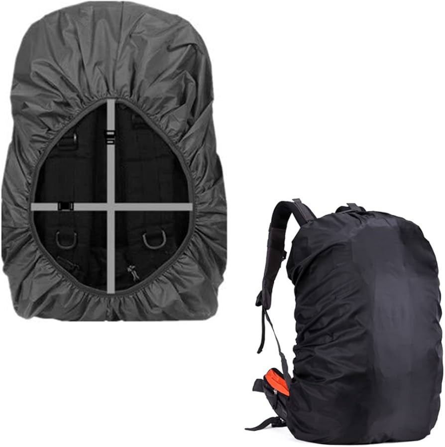Lightweight Waterproof Backpack Cover – Camping, Cycling, Trekking & Travel Bag Rain ProtectorAll Weather Backpack Rain Cover – TPU Coated, Multilayer Waterproof, Stretch Fit Outdoor Bag CoverHiking Backpack Rainproof Cover – Tear Resistant Nylon Bag Prot