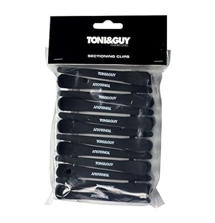 Professional Soft-Touch Sectioning Clips for Hair Styling, Duck Bill Hair Clips
