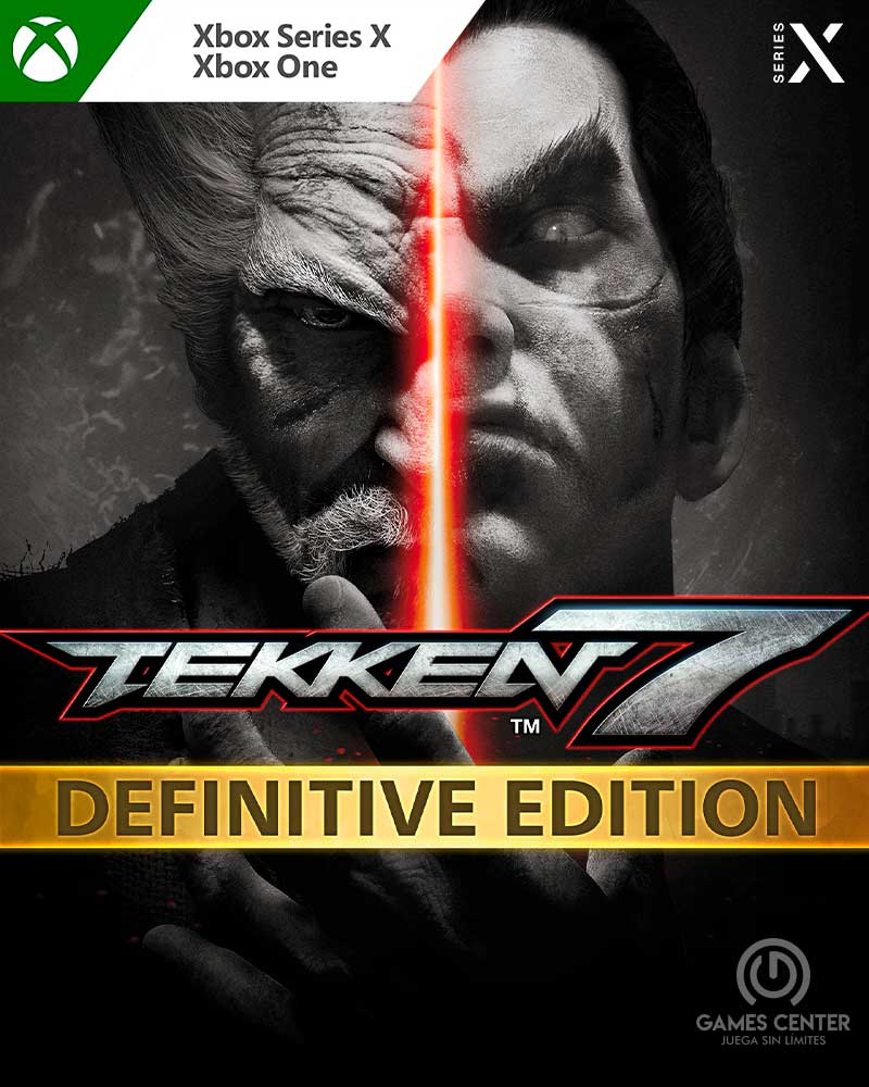 TEKKEN 7 DEFINITIVE EDITION Xbox One Xbox Series XS Digital Code