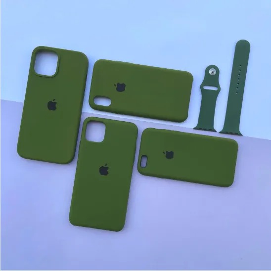 Caseit Silicone Cases For iPhone 6, iPhone 7, iPhone 8, iPhone X, 11,11Pro, iPhone 11Promax
