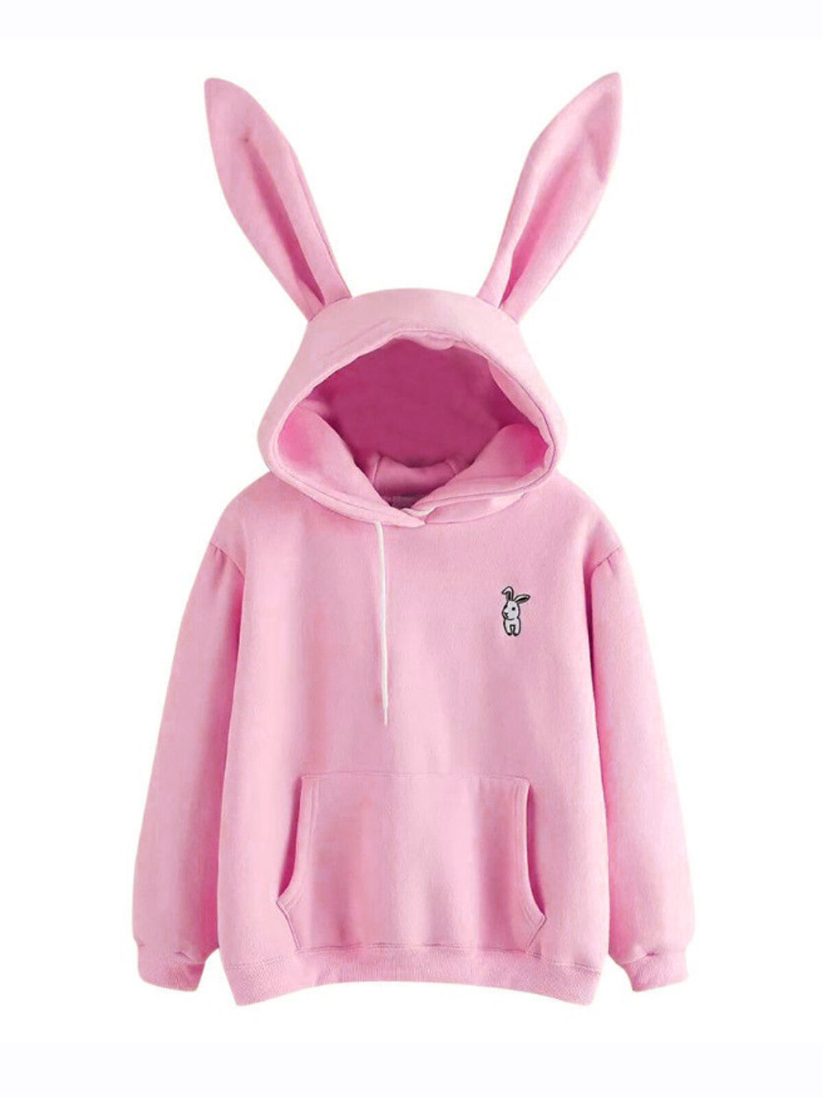 Sweater with 2025 bunny ears