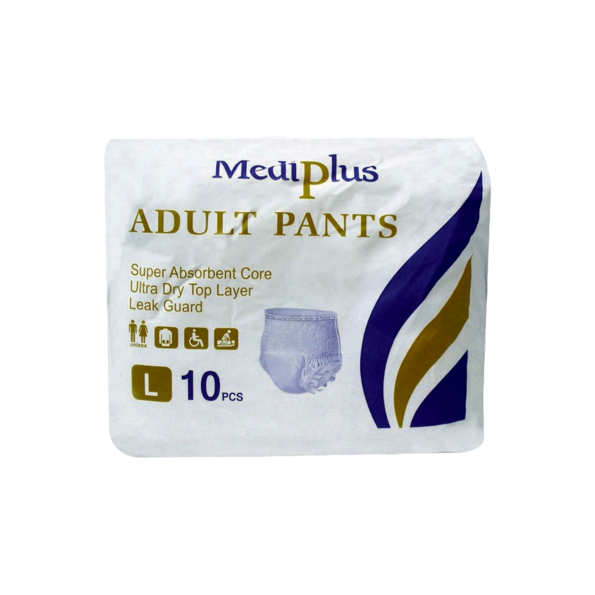 Mediplus Adult Diaper Large – healthdexter