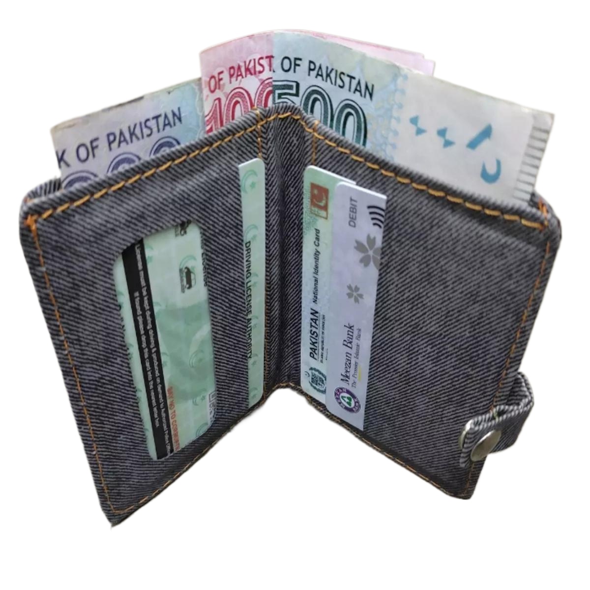 Best Hot Selling Slim Card Holder Wallet Mini Small Wallet for Men,n an Light weight Minimalist Front Pocket branded Slim Wallet Mini small FABRIC Wallet for boys, men stylish small wallet smart wallet for men card holder for men
