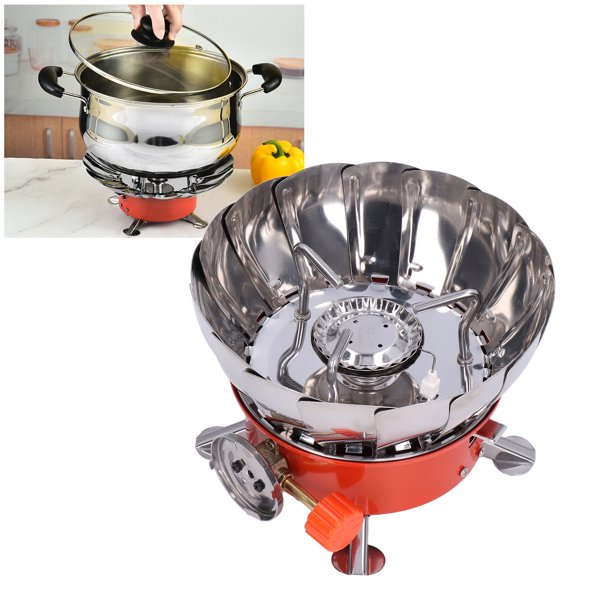 High Quality Gas Stove Portable Mini Gas Camping Stove, Ultra Light