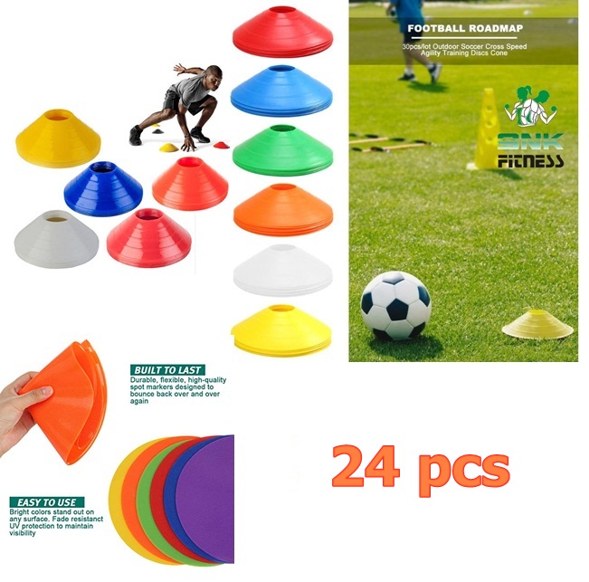 Football Training Cones Soccer Football Sports Speed Training Tool - Football marking