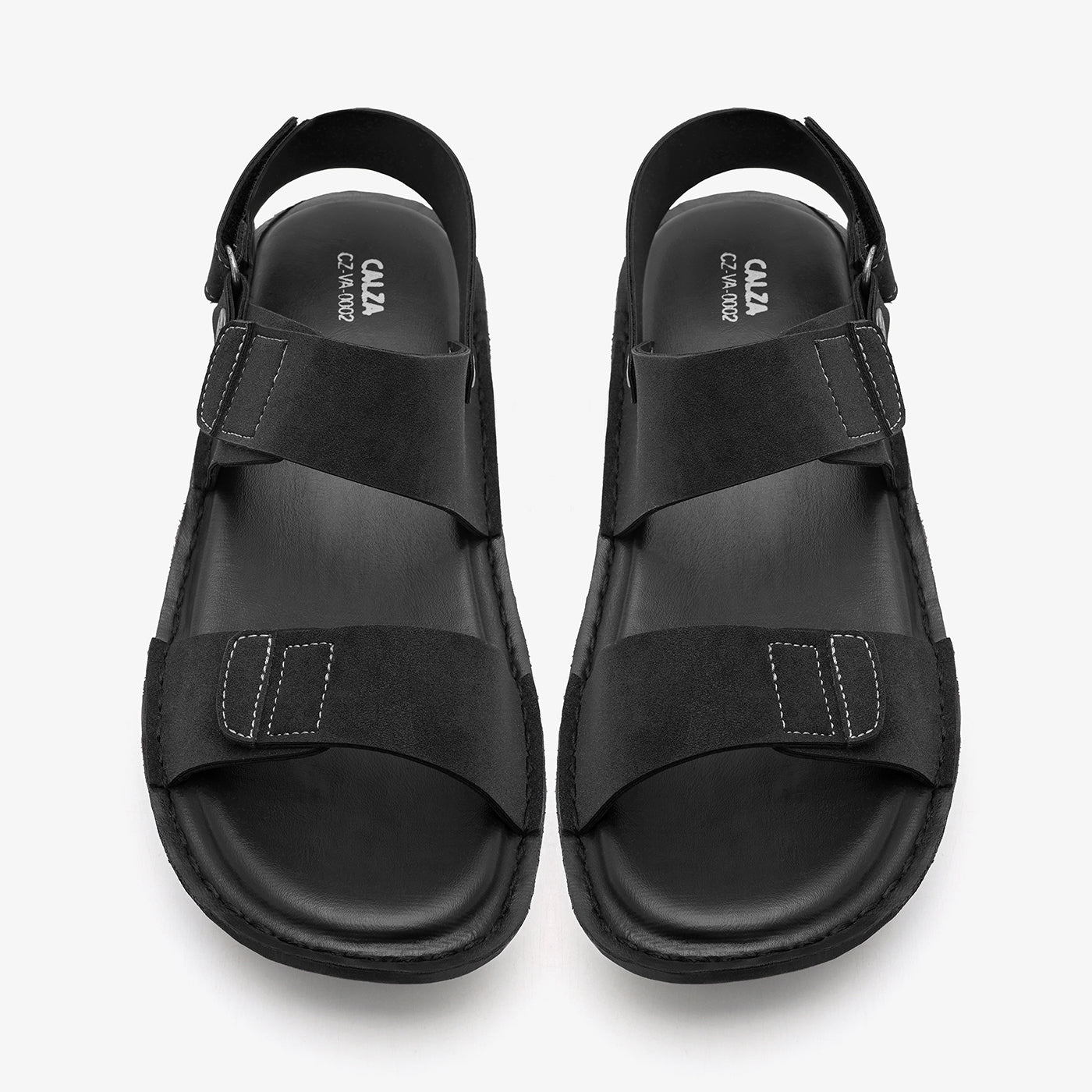 Calza Black Men's Sandals For Men - SS26