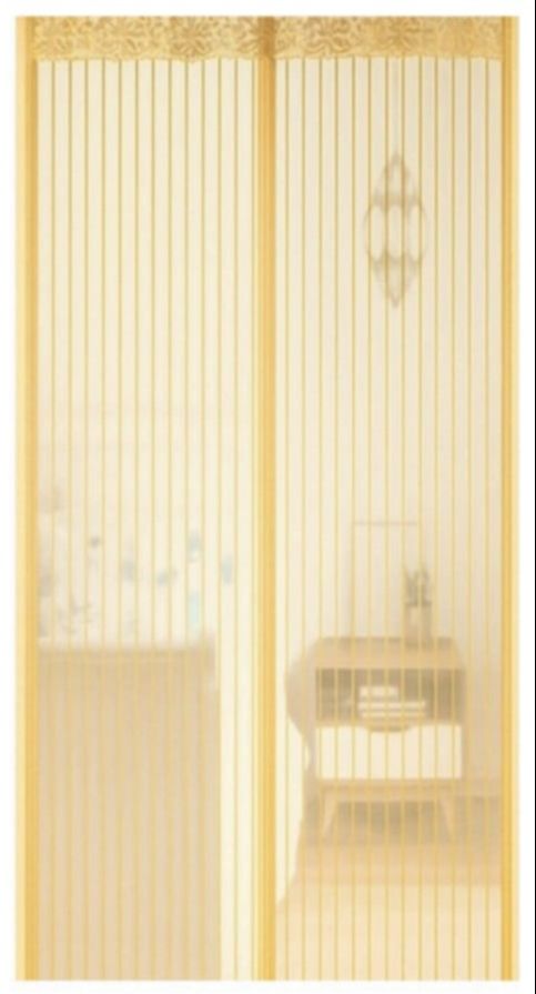 Dazzin - Anti Mosquito Magnetic Mesh Curtain Hands-Free Automatic Closing Screen Door - 100x210cm