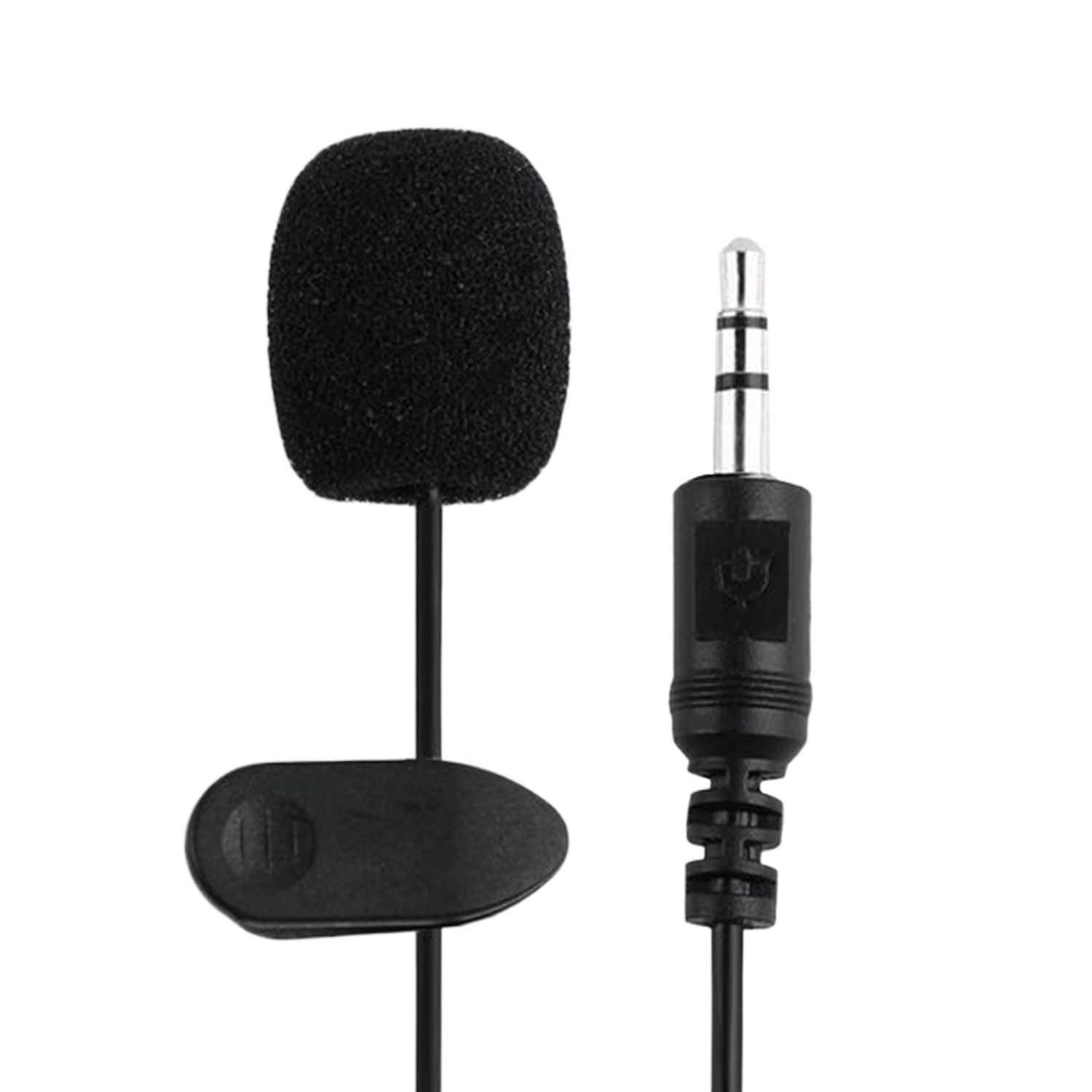 1.5m Cable Professional Computer/Laptop Clip-On Lavalier Microphone for Podcasting, Gaming, k8 wireless microphone  Lectures, YouTube Content Creators