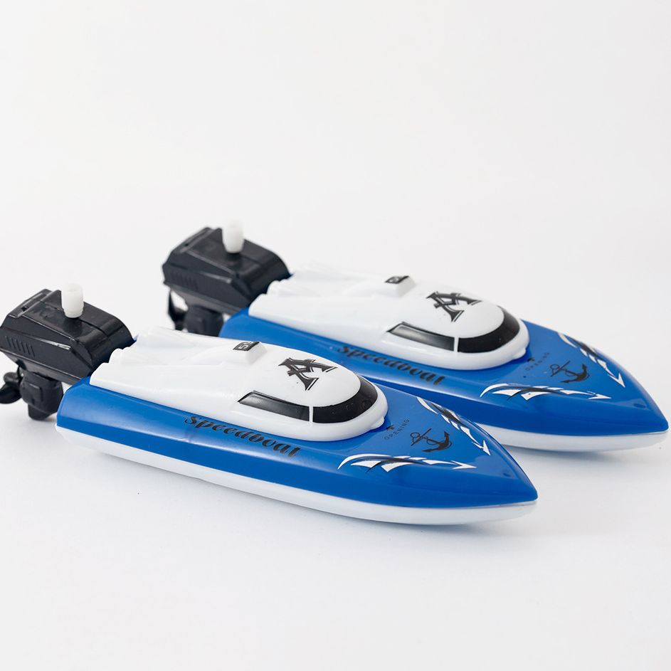 Water Boat Toy For Kids Manual Key Operated Funny Toy For Pool Summer Toy Best For boys and Girls-Water Sport-