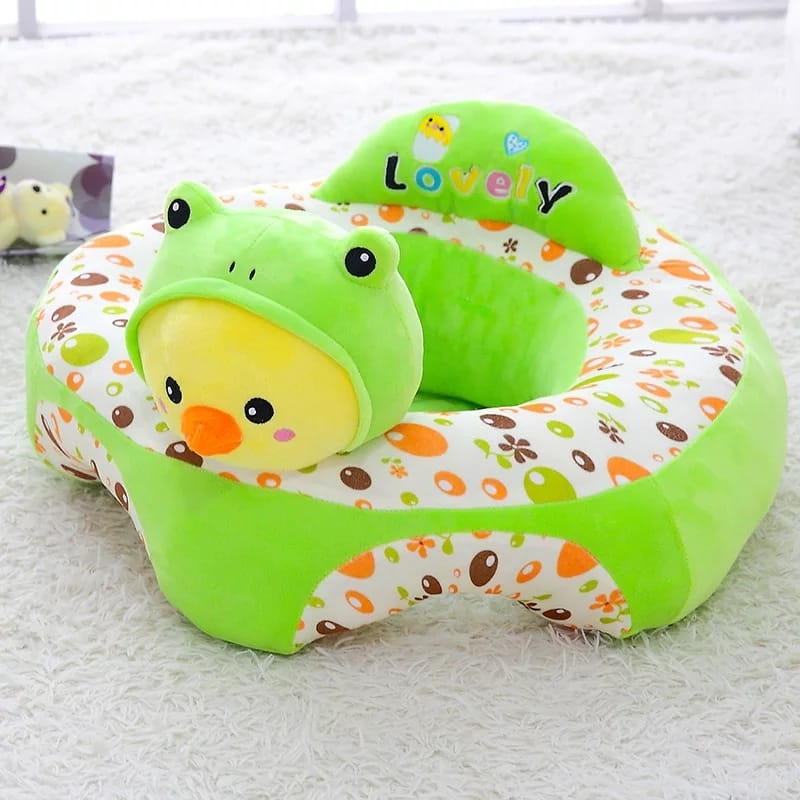 BabyPink Elephant Seats Sofa Plush Support Seat Learning To Sit Baby Plush Toys