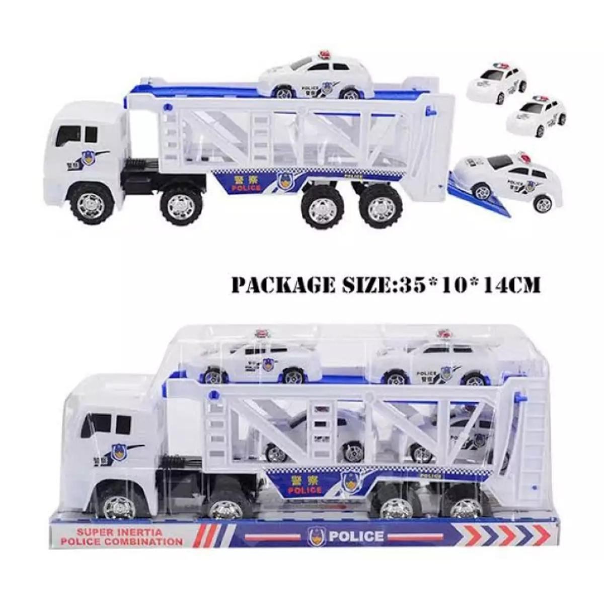 Car parking toy truck set for kids