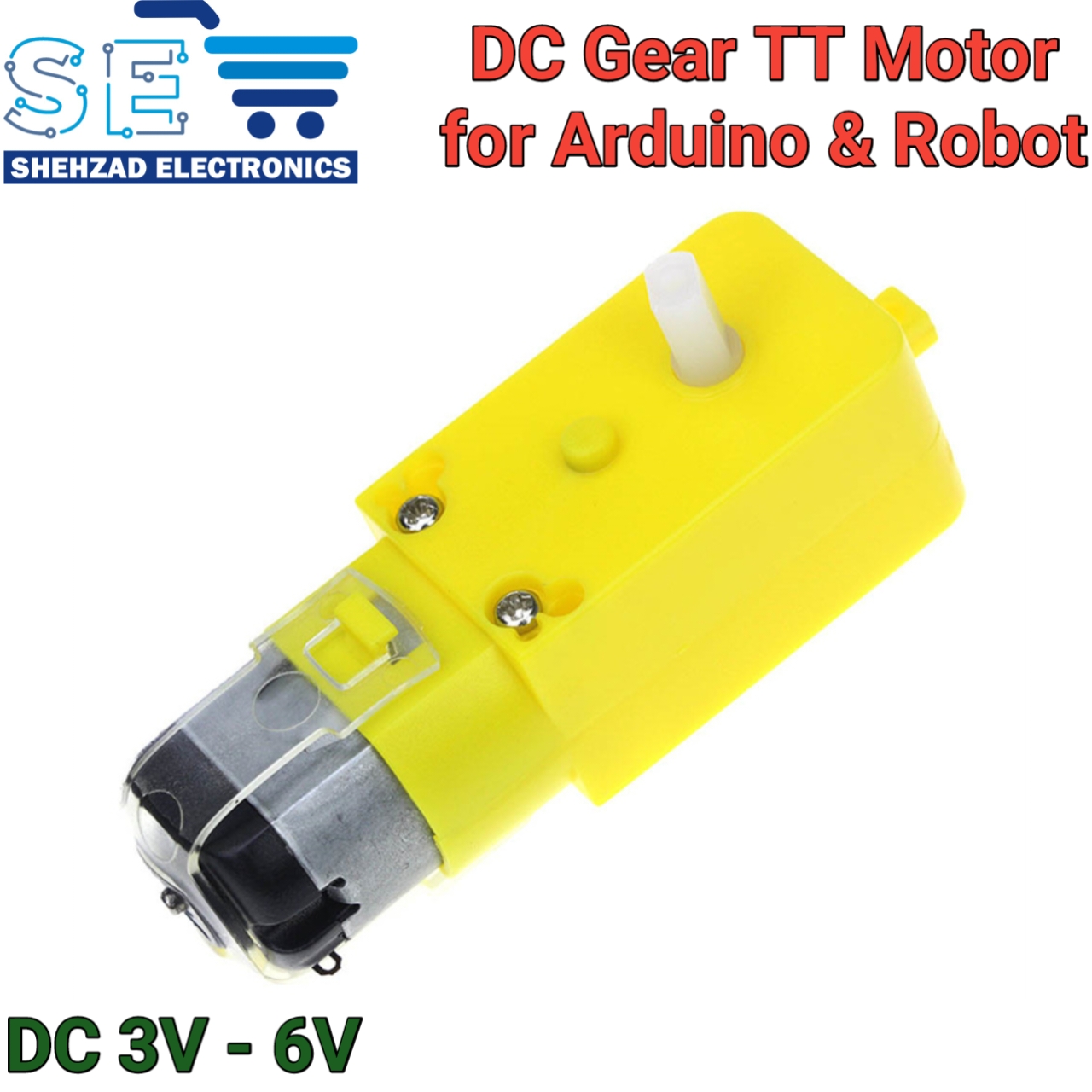 motor se robot