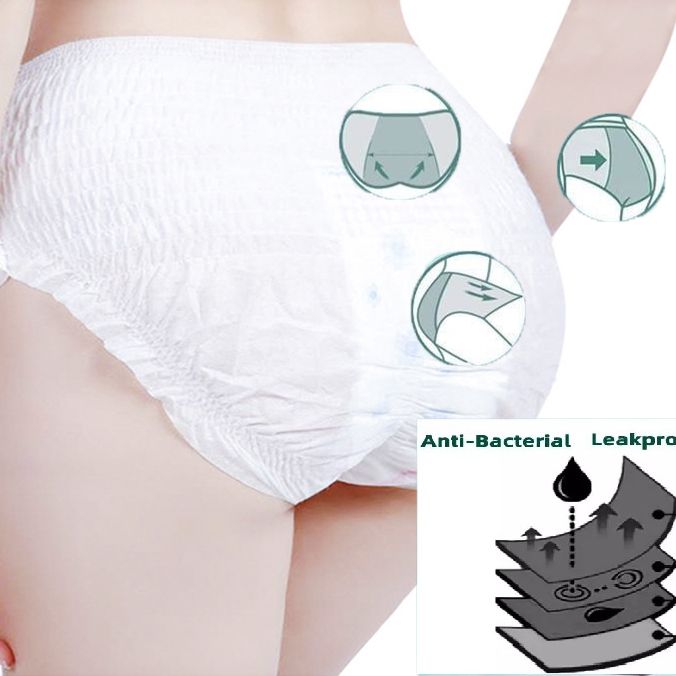 Pack of 5 All-Night Protection Disposable Period Panties