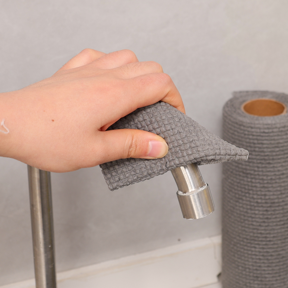 Disposable Non-Woven Dish Cloth Absorbent Paper Towel Kitchen Cleaning Supplies Rag Creative Lazy Rag Disposable Cleaning Cloth