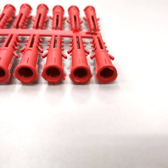 Plastic rawal Plug, For Fixing Screws In Walls Plastic Wall Plugs/Nylon ...