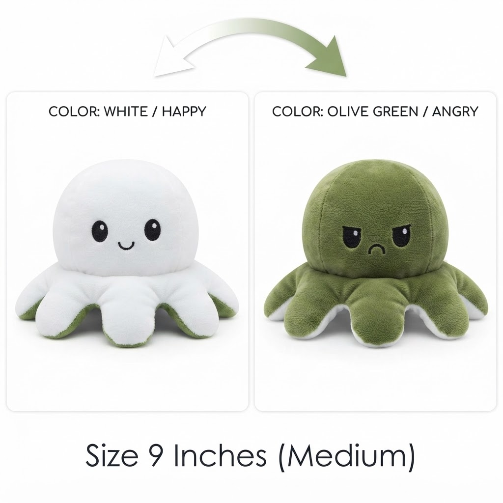 White & Green Medium