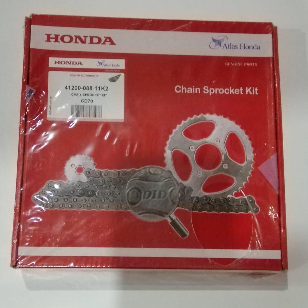 chain sprocket kit price cd 70