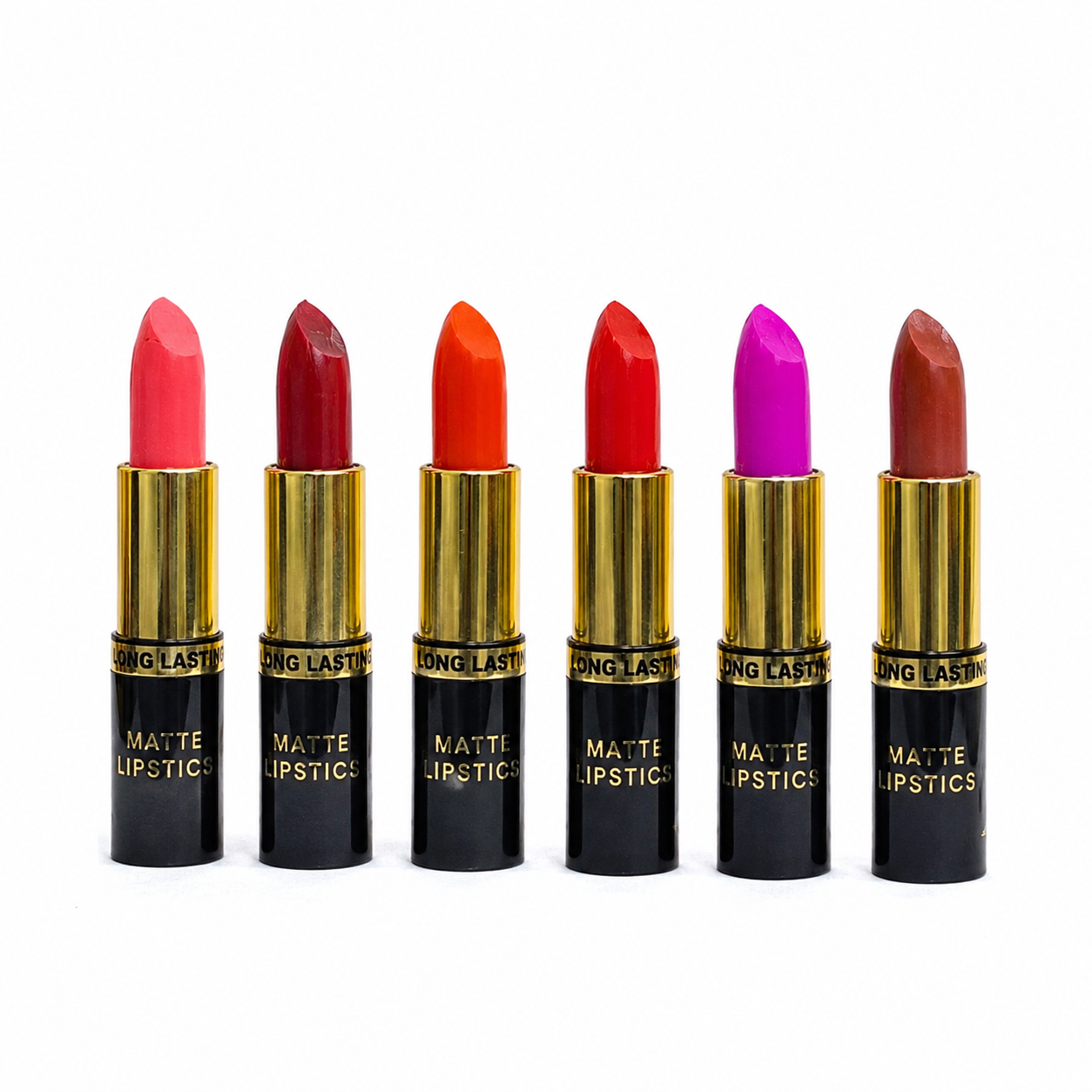 Matte Lipstick Long Lasting Multi Color Pack of 12