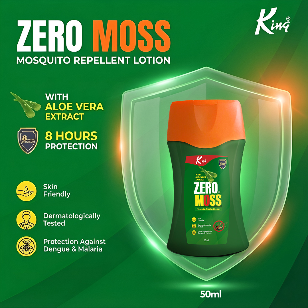Zero Moss Mosquito Repellent Lotion 50ml