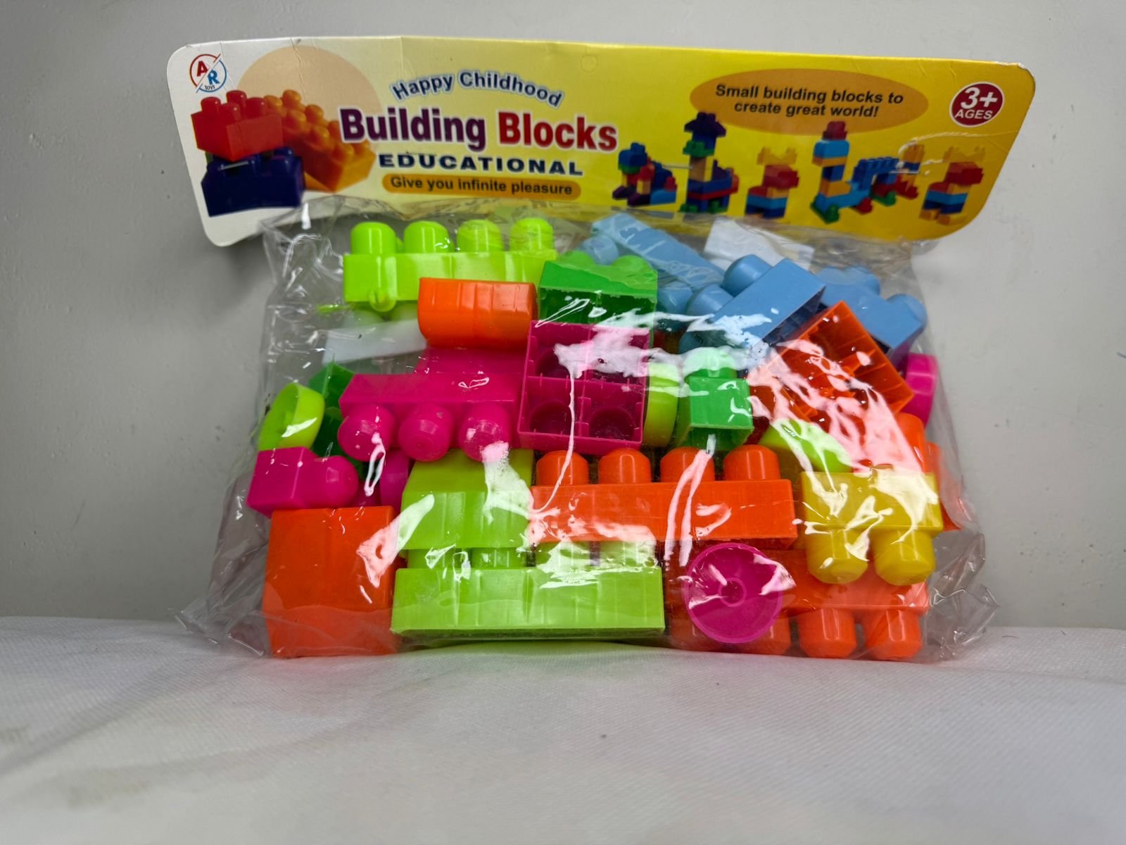 Building Blocks Toy for Kids Puzzle Games for Kids|Toy for Kids Girls & Boys Brain Game Best Gift Toy Smart Activity Fun for Kids Educational & Learning Toy for Kids