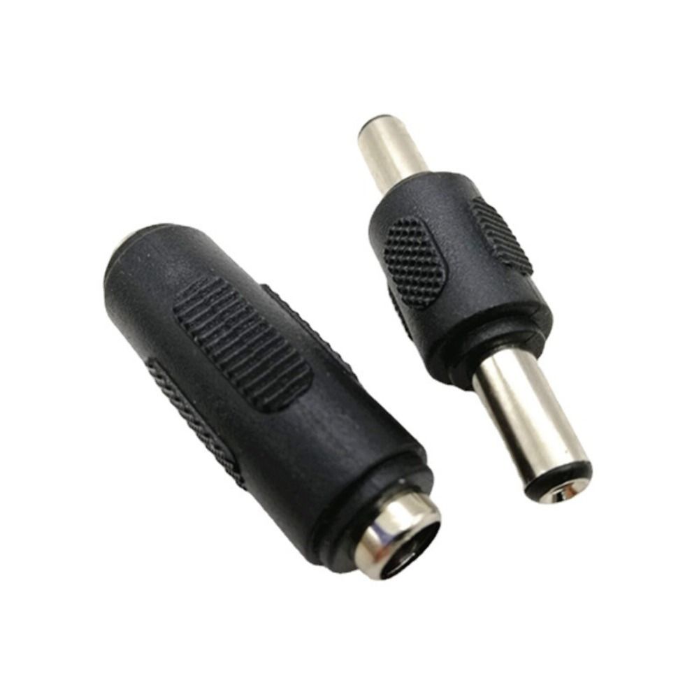 【Limited edition】 For CCTV 5.5mm*2.1mm Male To Male Panel Mounting ...