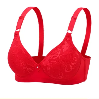 Soft Foam Padded Bras For Women with Adjustable Straps and Back Closure in  Black Beige Pink and Red Colors Fits A Cup and B Cups Available 32 to 42  Sizes Wireless Bra