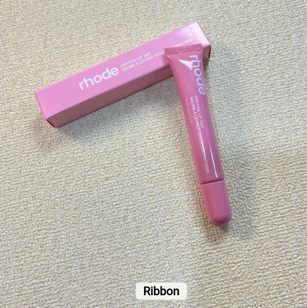 Rhode LipTint Peptide Finest Dupe | Long Lasting Non-Stick Lip Plumper Shea Butter Lip Gloss | Velvet Mirror Finish Orignal Lip Tint Set | Moisturizing Hydrating Lipstick,Lip Oil,Lip Balm | Tint For Lips & Cheeks All-in-One Lip Care Makeup ( 8 Shades )
