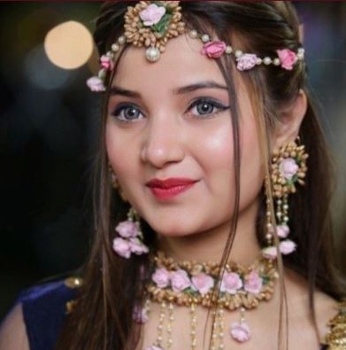 Bridal  jewellery set , Bridal jewellery set Mehndi, mayon flower jewelry ,  Mehndi accessories,  Mehndi Jewellery set for girls for Bridal