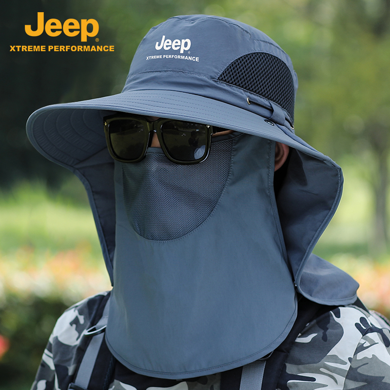 jeep jeep sun hat men's summer outdoor 