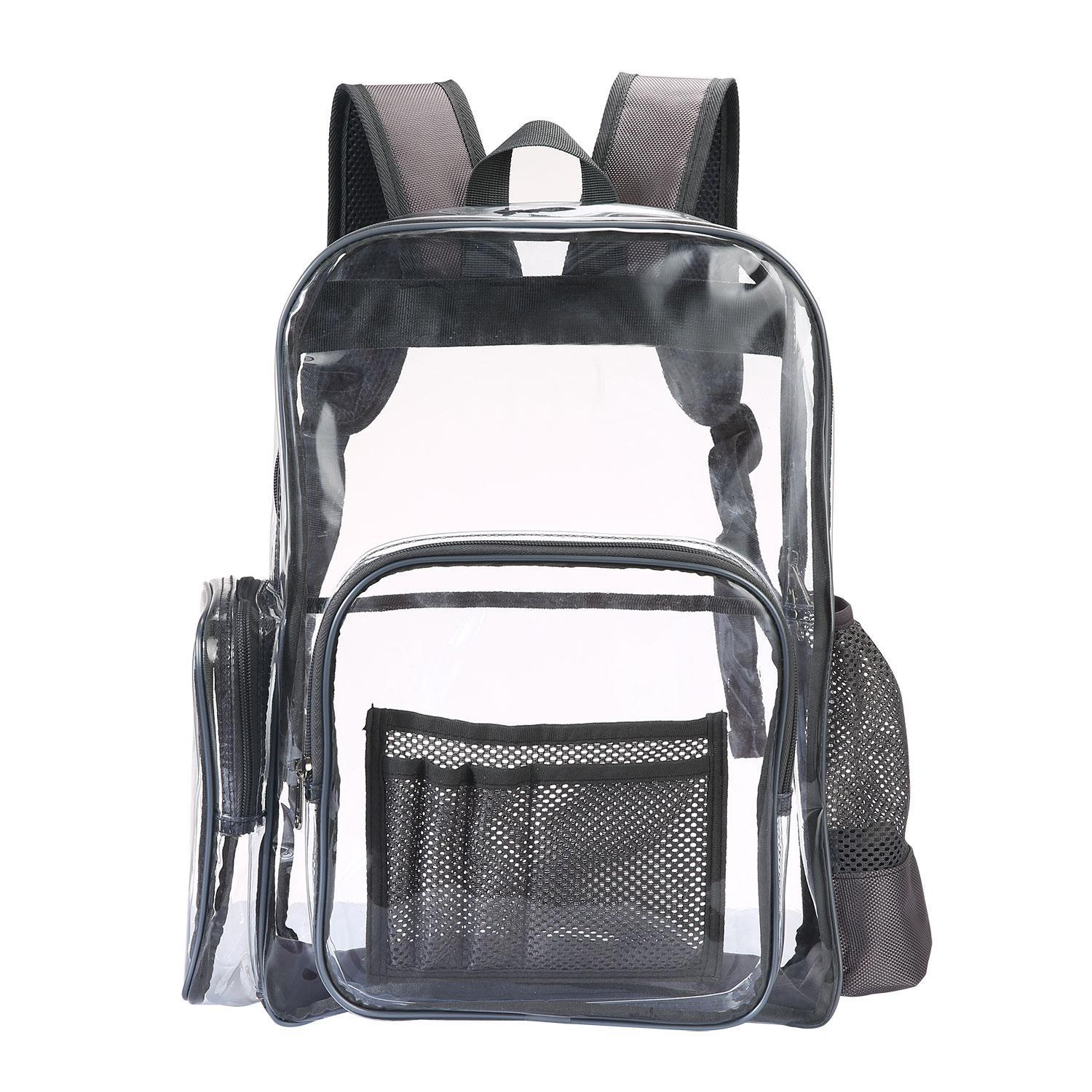 Heavy Duty Clear Backpack,Security Transparent Backpack,See Through