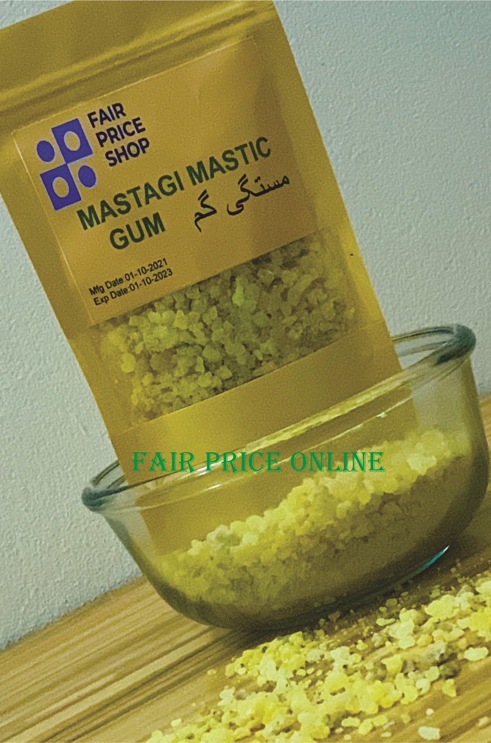 Mastic Gum - مصطگی رومی