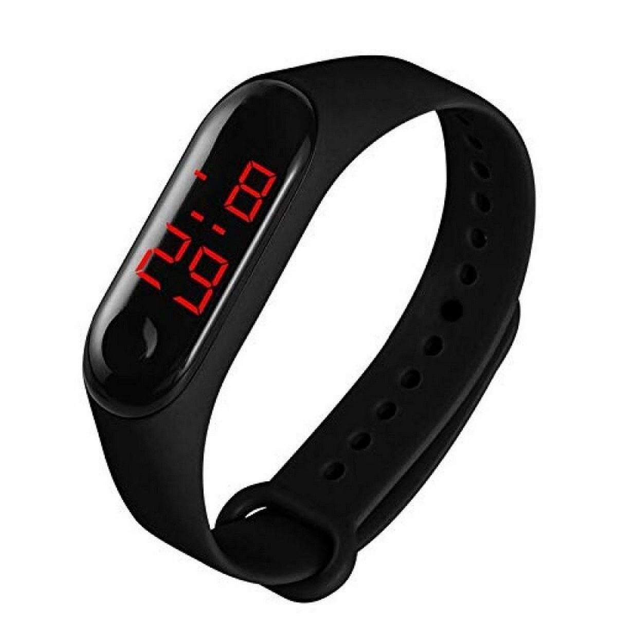 DARAZ SALE STYLISH touch LED DIGITAL WATCH BAND IN BLACK COLOR Daraz.pk