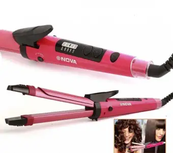nova 1818 hair straightener