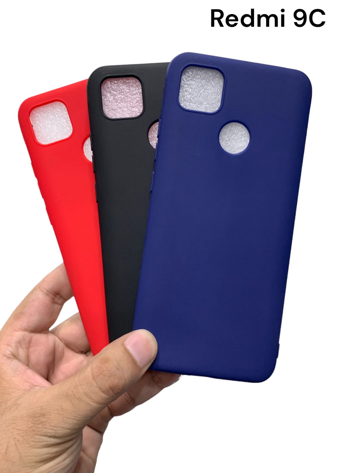 Redmi 9C Soft Matte Ultra Slim Back Cover Phone Case