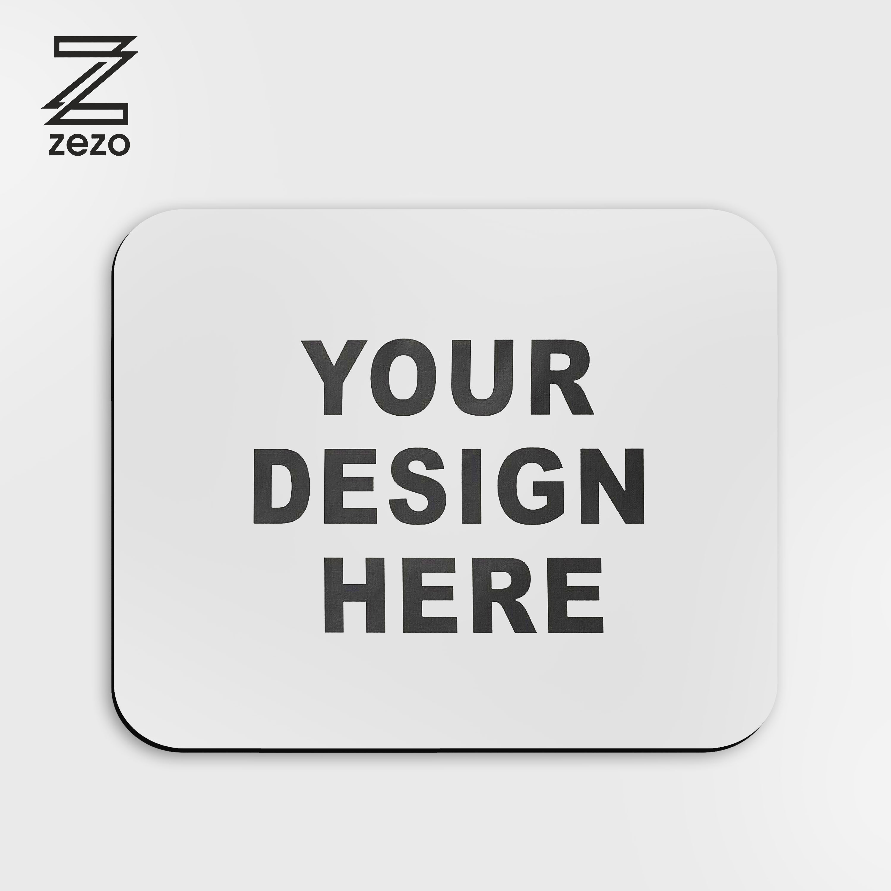 Customized Premium Gaming Mouse Pad | 8" x 6.5" | Thick Non-Slip Rubber Base | Ultra-Smooth Cloth Surface for Precise Control & Comfort – Perfect for Gamers & Professionals