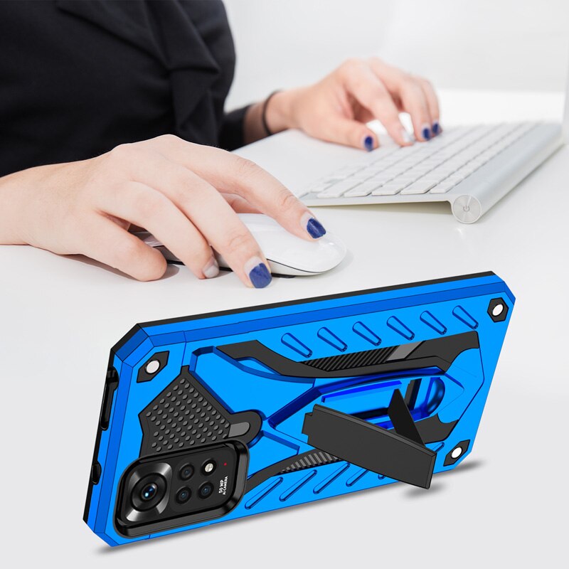 Xiaomi Redmi Note 11 / Xiaomi Redmi Note 11S Transformer Hybrid Armor Series Case