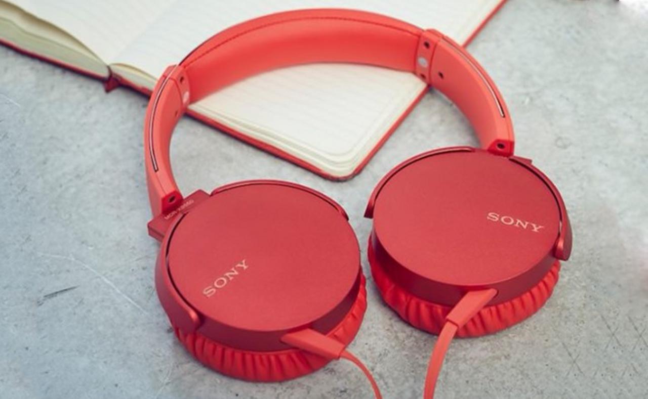 SONY MDR-XB550AP Headphone Extra Bass: Buy Online at Best Prices in  Pakistan | Daraz.pk
