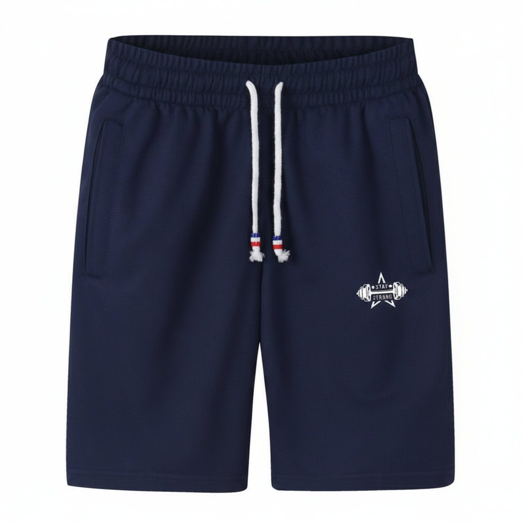 Branded Men’s  Shorts  Pocket BLACK