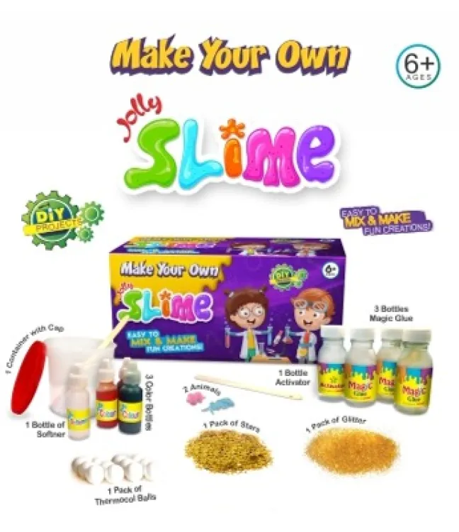 Laevo Unicorn Slime Kit for Girls - Slime DIY Supplies Slime Kits - Slime  Making Kit Cloud Slime Kit for Boys - DIY Slime Kit with Instant Snow,  Clear Glue, Foam Balls