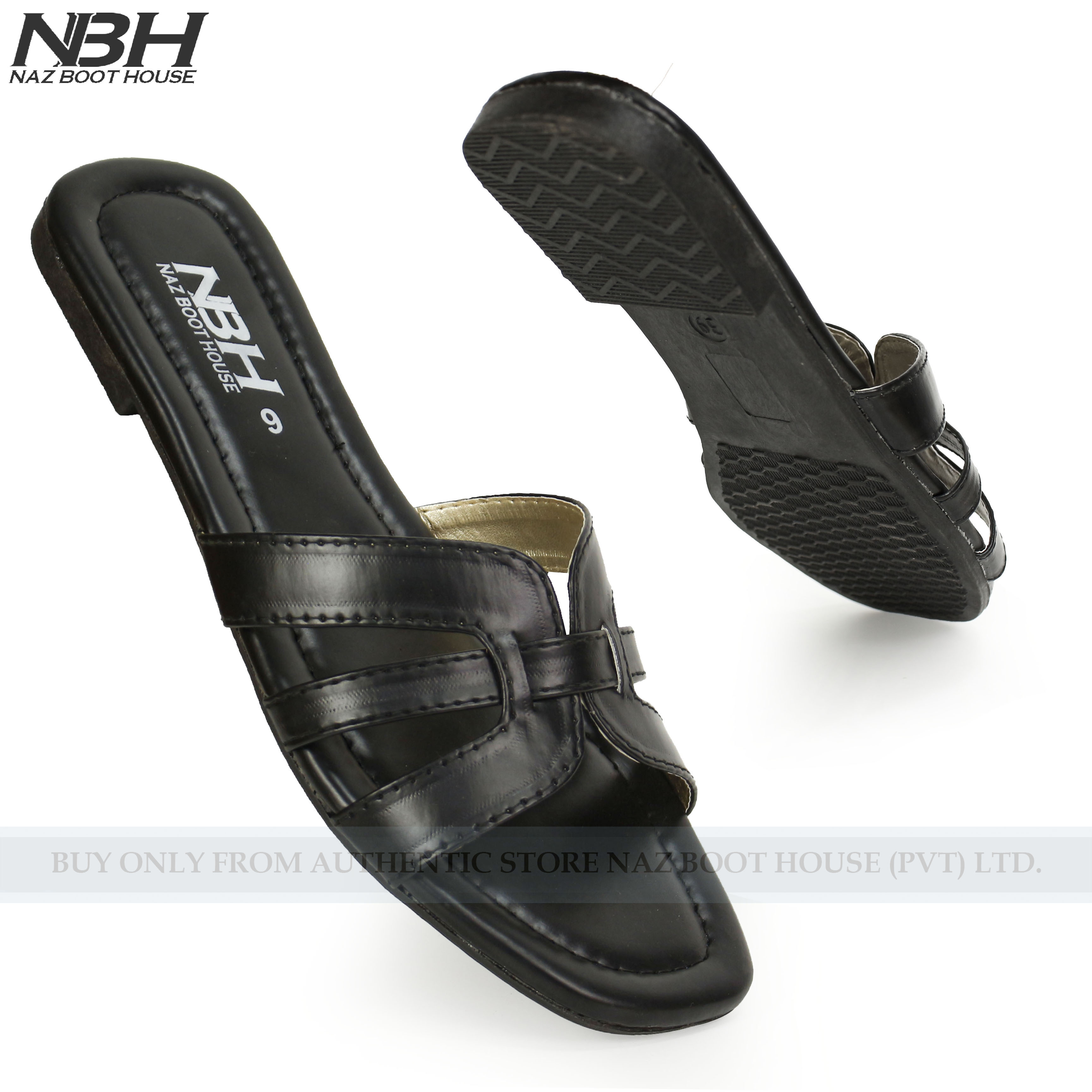 NBH Slippers For Girls - Non Slip Stylish Fancy Chappal For Woman - Flat Sandals For Girls - Ladies Chappal - Sleepers For Girl - Comfortable Lightweight Slippers for Woman - Best Gift For Girls