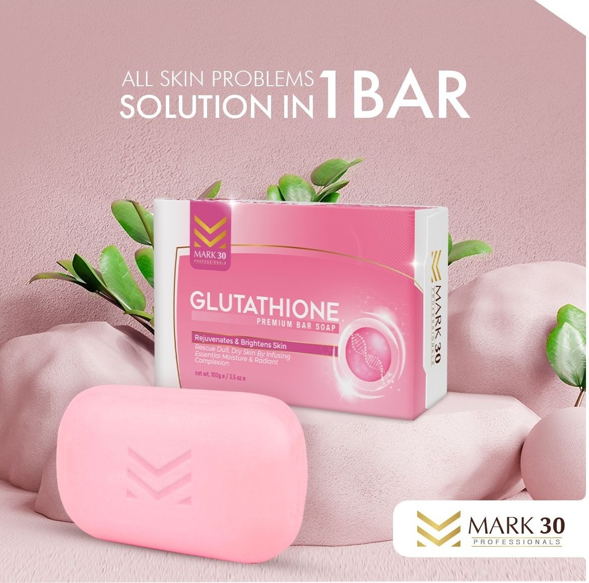 charisma glutathione soap Crystalderm Glutathione Soap main image 0