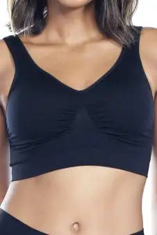 strapless workout bra