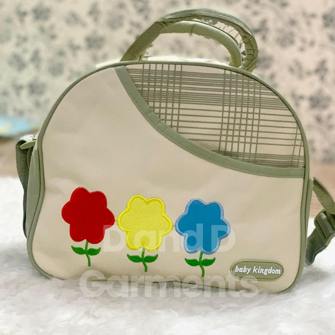 baby diaper bags , Baby Bag D shape Small size/ Small size baby d shape bag