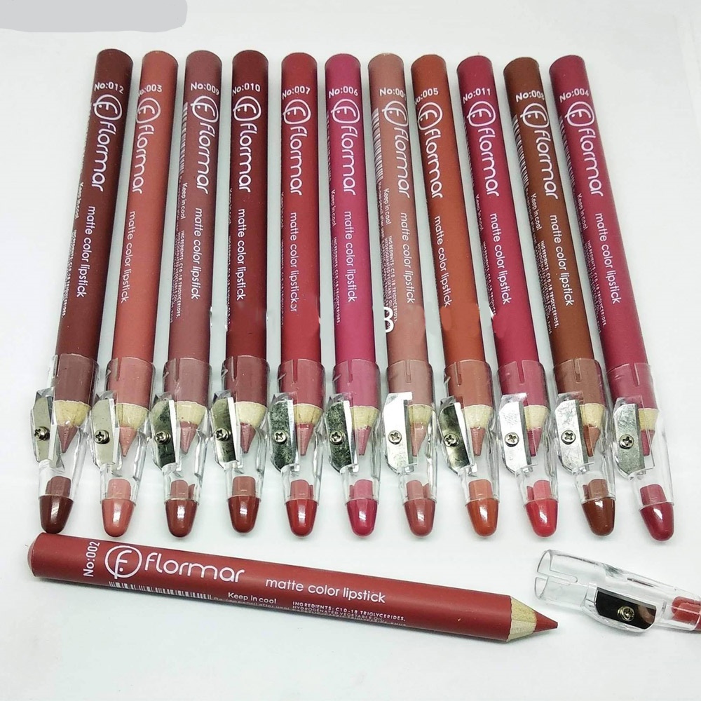 Set of 3/ 6 /12 Lip Pencils Lip Liners Lipsticks Matte Lipliner